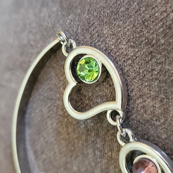 3/$30 Pastel Hearts Coquette Chain Bracelet - Picture 5 of 6